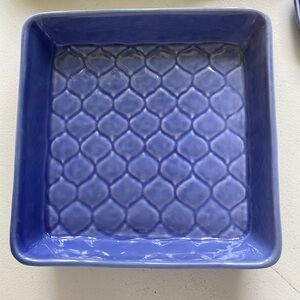 Anthropologie..Square bread dish from anthroplogie